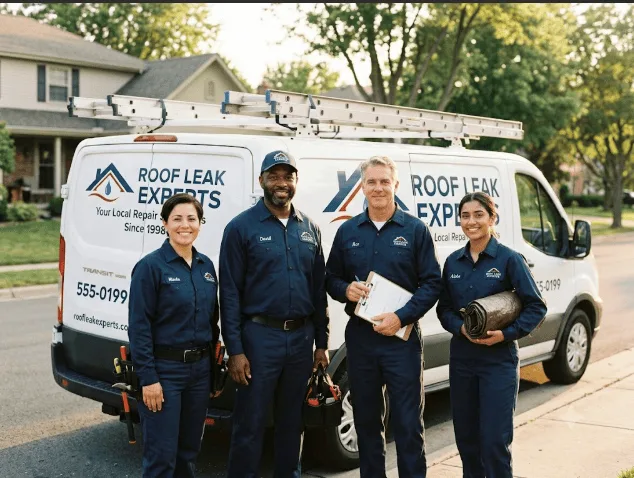 Roof Leak Repair company in St George, UT